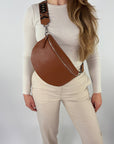 TONI Bauchtasche cognac – Large