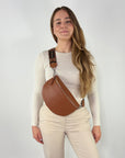 TONI Bauchtasche cognac – Large