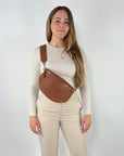 TONI Bauchtasche cognac – Large