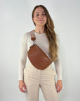 TONI Bauchtasche cognac – Large