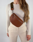 TONI Bauchtasche cognac – Medium