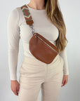 TONI Bauchtasche cognac – Medium