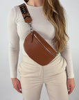 TONI Bauchtasche cognac – Medium