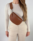 TONI Bauchtasche cognac – Medium