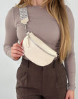 TONI Bauchtasche creme – Small