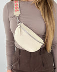 TONI Bauchtasche creme – Small