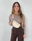 TONI Bauchtasche creme – Small
