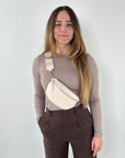 TONI Bauchtasche creme – Small