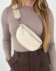 TONI Bauchtasche creme – Small