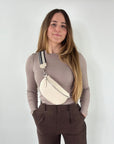 TONI Bauchtasche creme – Small