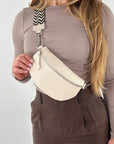 TONI Bauchtasche creme – Small