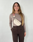 TONI Bauchtasche creme – Small