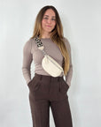 TONI Bauchtasche creme – Small