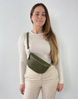 TONI Bauchtasche khaki – Medium