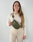 TONI Bauchtasche khaki – Medium