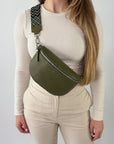 TONI Bauchtasche khaki – Medium