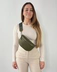 TONI Bauchtasche khaki – Medium