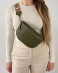 TONI Bauchtasche khaki – Medium
