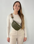 TONI Bauchtasche khaki – Medium