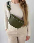 TONI Bauchtasche khaki – Medium