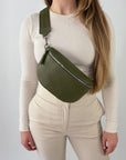 TONI Bauchtasche khaki – Medium