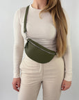 TONI Bauchtasche khaki – Small