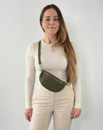 TONI Bauchtasche khaki – Small