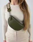 TONI Bauchtasche khaki – Small