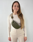 TONI Bauchtasche khaki – Small