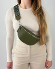 TONI Bauchtasche khaki – Small
