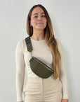 TONI Bauchtasche khaki – Small