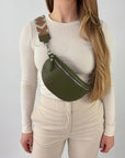TONI Bauchtasche khaki – Small