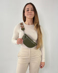 TONI Bauchtasche khaki – Small