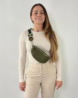 TONI Bauchtasche khaki – Small