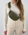 TONI Bauchtasche khaki – Small