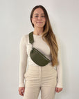 TONI Bauchtasche khaki – Small