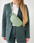 TONI Bauchtasche mint – Small