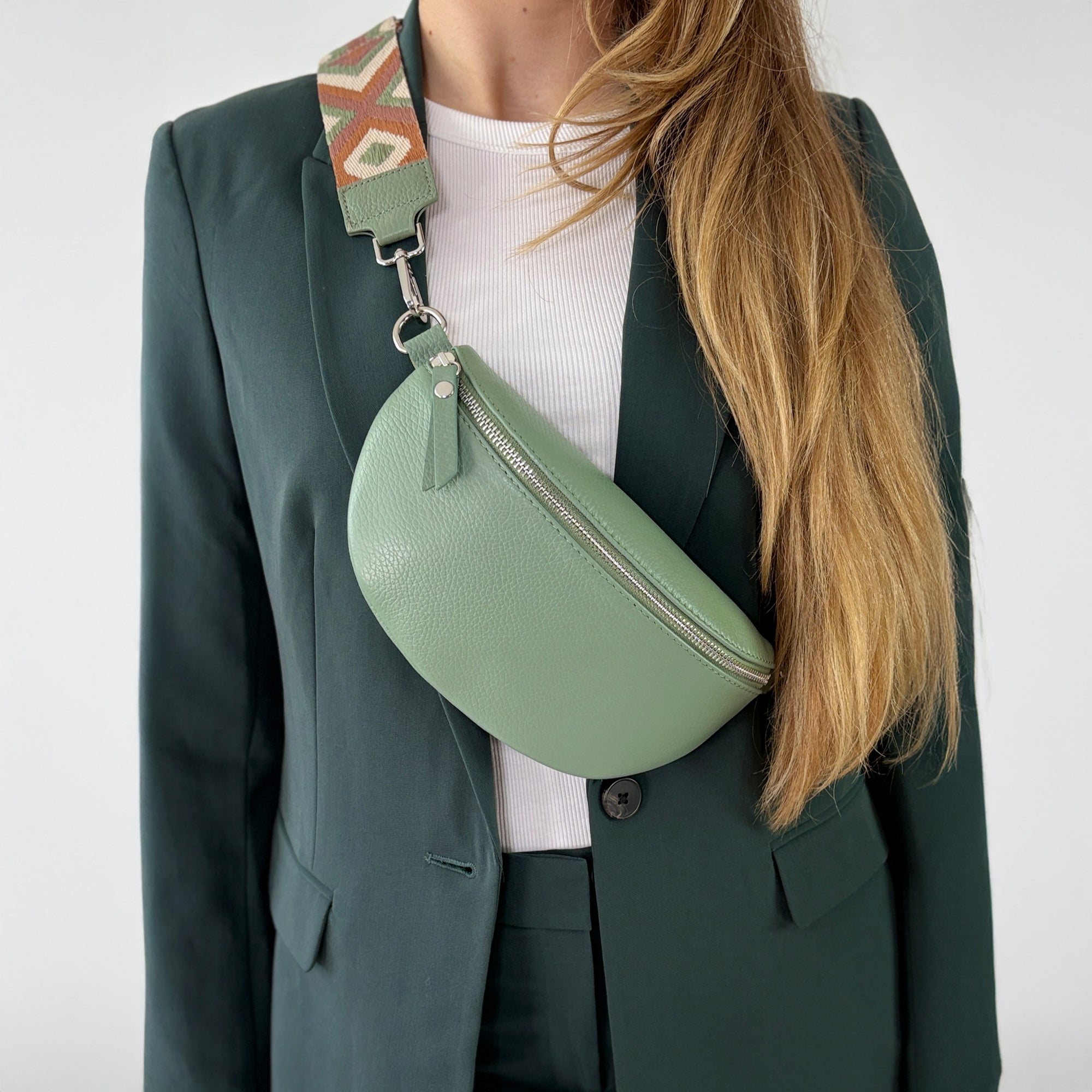 TONI Bauchtasche mint – Small
