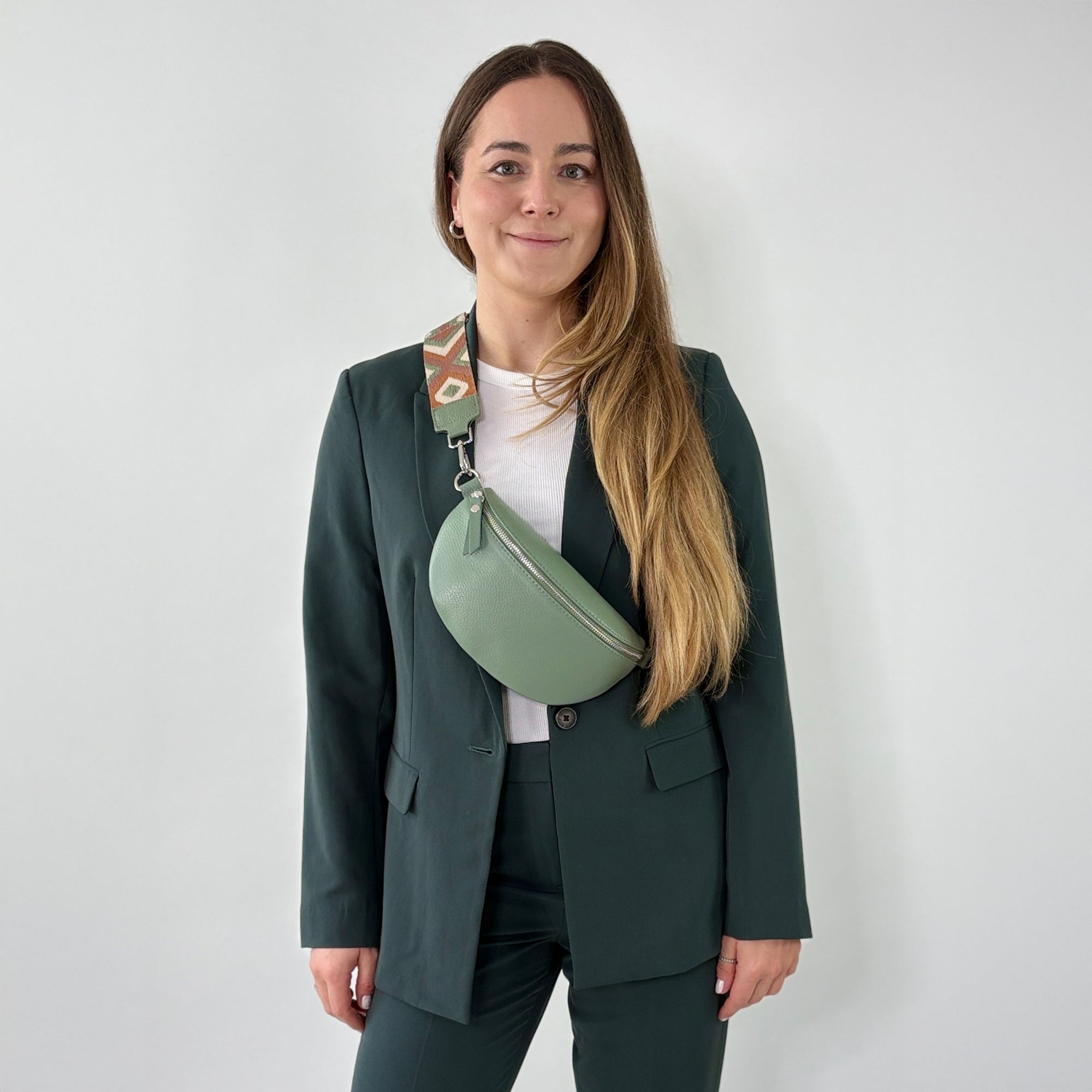 TONI Bauchtasche mint – Small