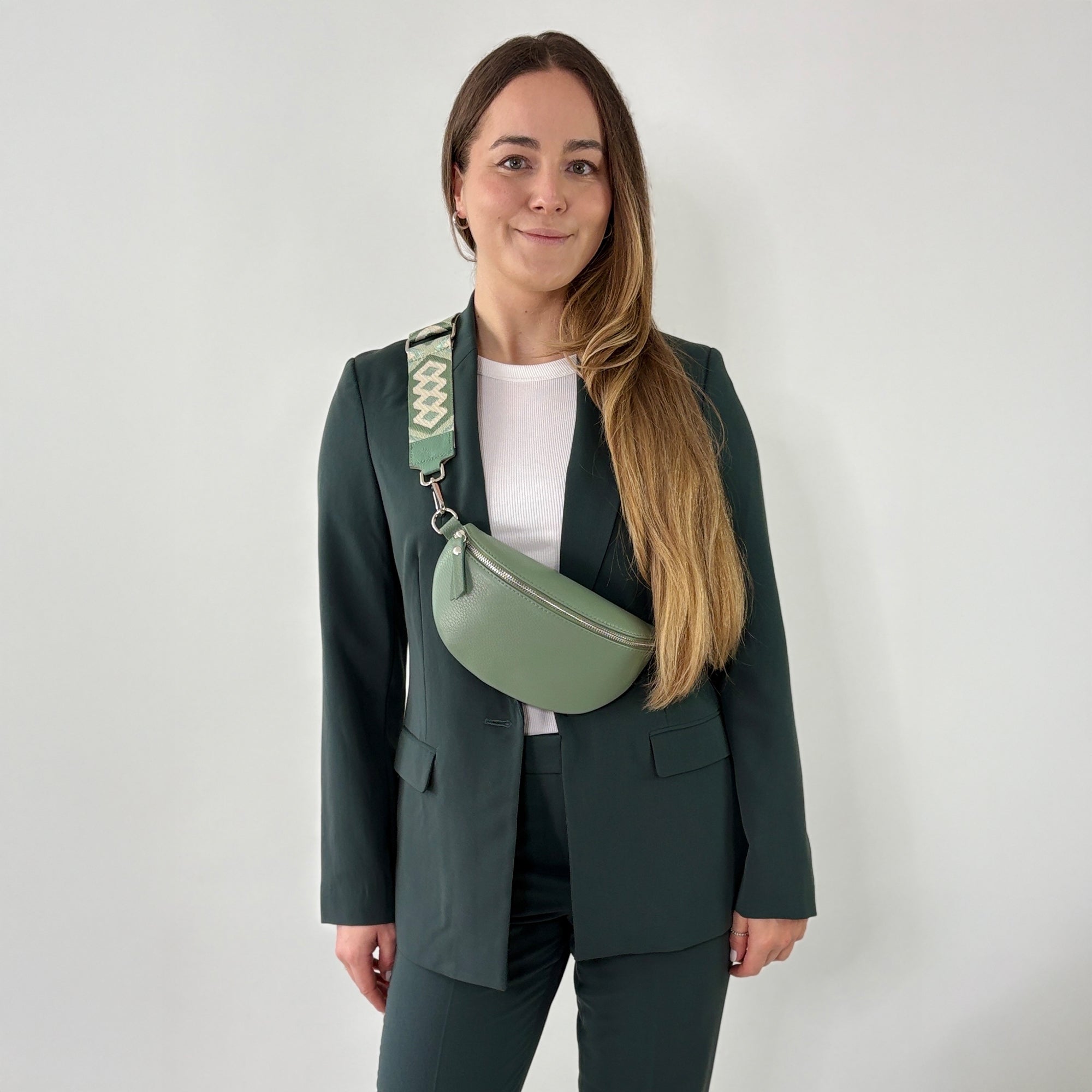 TONI Bauchtasche mint – Small