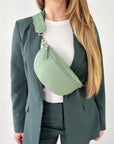 TONI Bauchtasche mint – Small