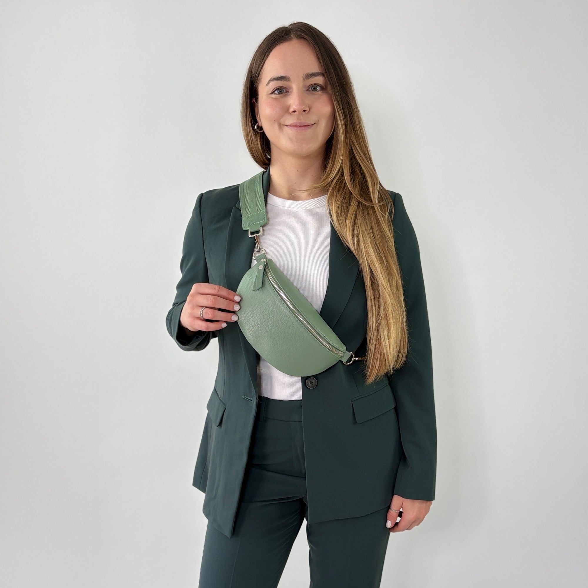 TONI Bauchtasche mint – Small
