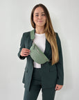 TONI Bauchtasche mint – Small