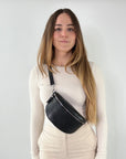 TONI Bauchtasche schwarz – Medium