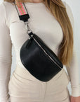 TONI Bauchtasche schwarz – Medium