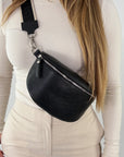 TONI Bauchtasche schwarz – Medium