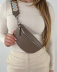 TONI Bauchtasche taupe – Small