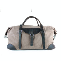 Canvas + Leder