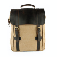 Canvas + Leder