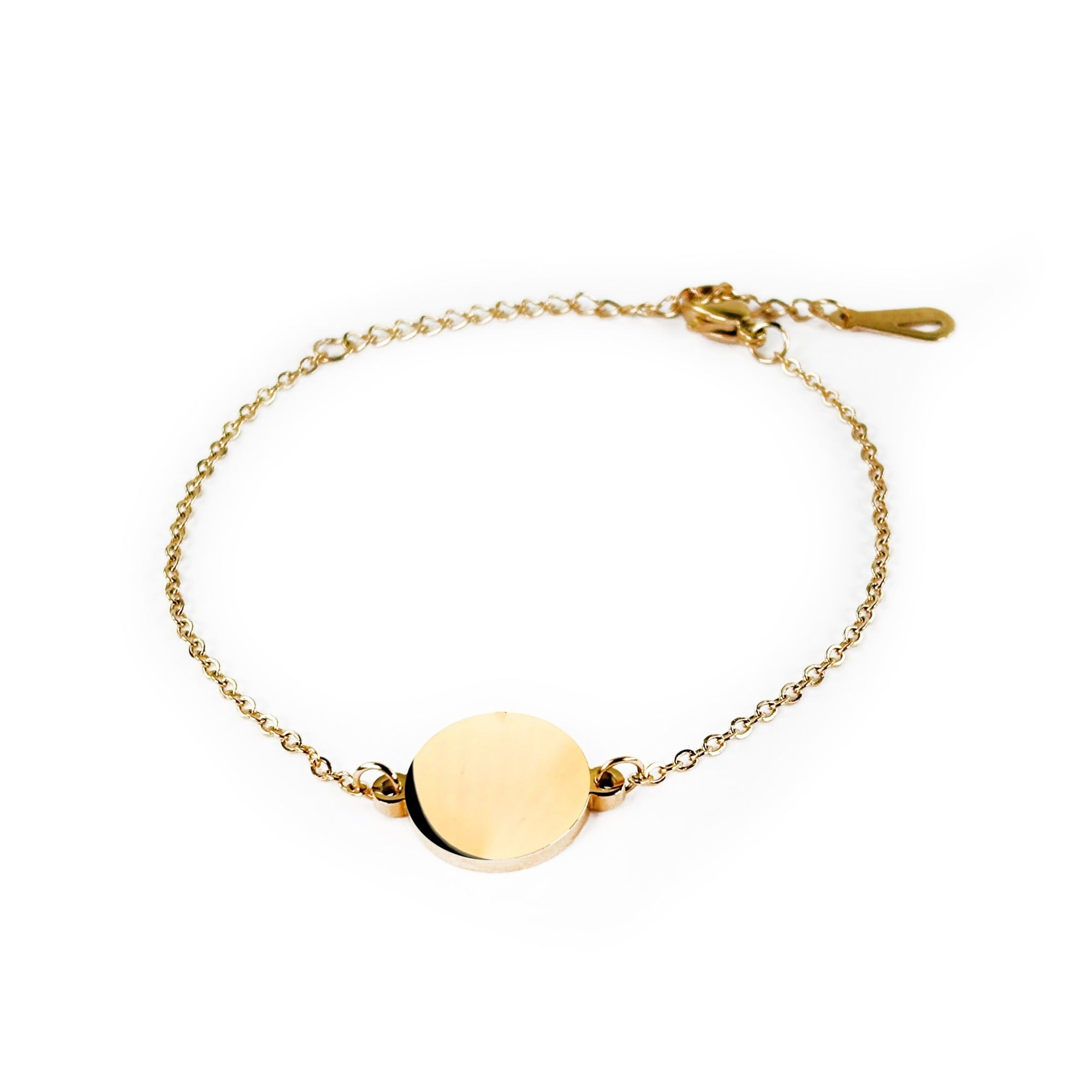 lepelou - leder - Armband ETERNA Gold - LPSAG1GOL